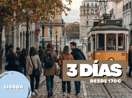 Escapada a Lisboa con excursión